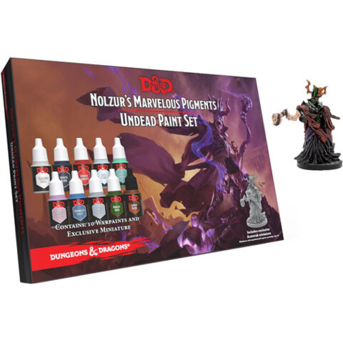 Dungeons & Dragons: Undead Paint Set